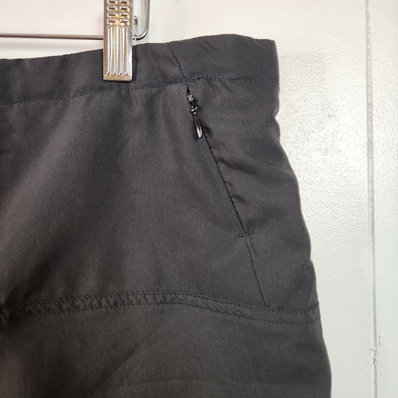 Outdoor Research Black Expressa Skort Skirt Hiking UPF50 Mini Womens Size Large - Picture 5 of 9